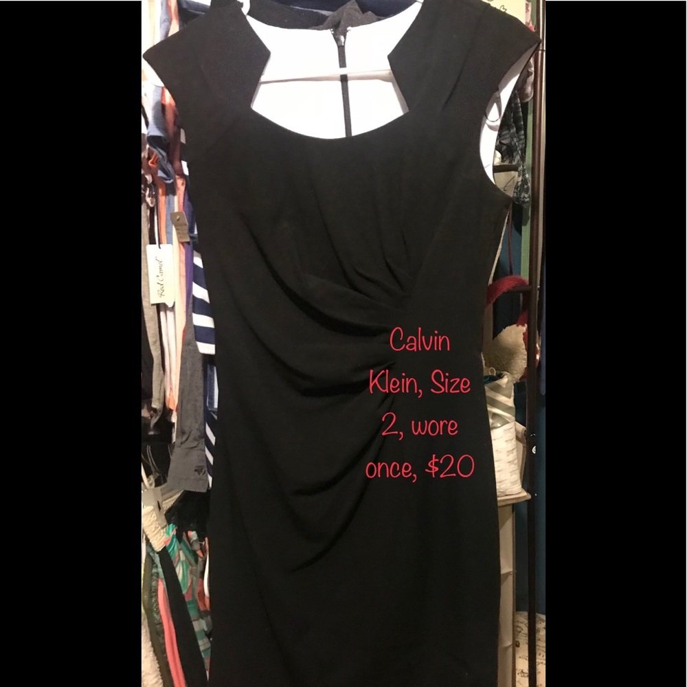 Calvin Klein Mid Length Dress